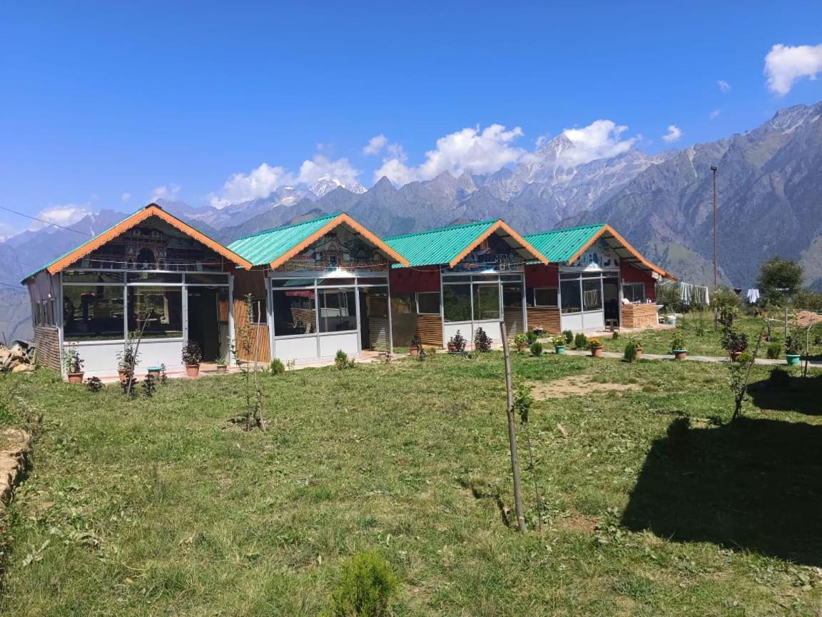 Hotel Himalayanbuddhaadventureaulicamp Joshīmath Zewnętrze zdjęcie