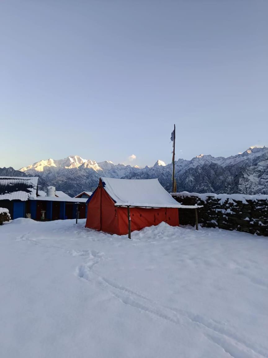 Hotel Himalayanbuddhaadventureaulicamp Joshīmath Zewnętrze zdjęcie