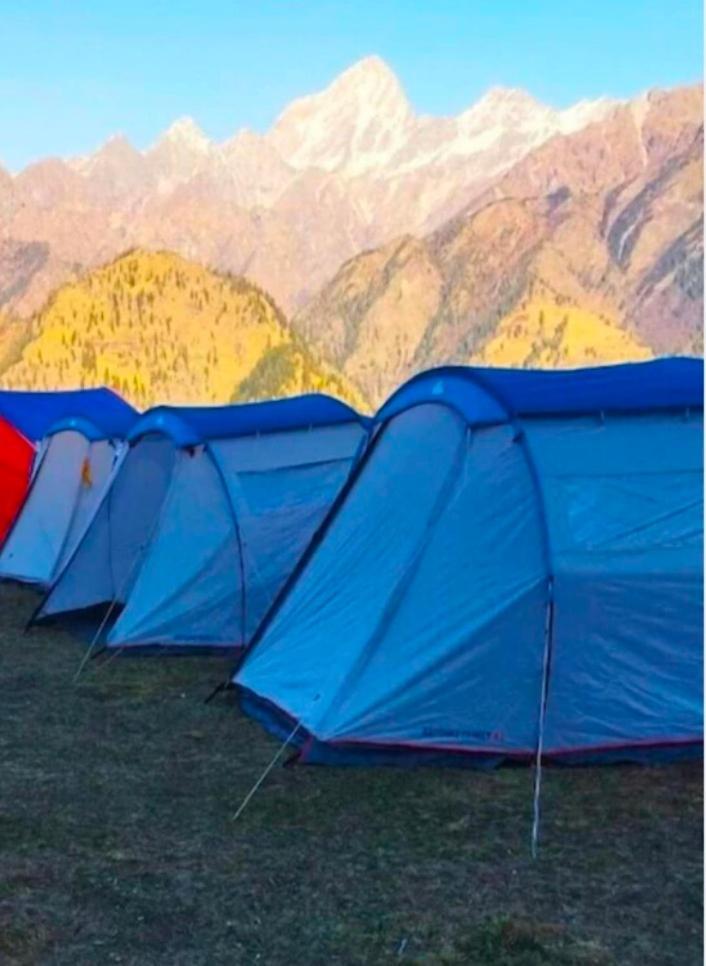 Hotel Himalayanbuddhaadventureaulicamp Joshīmath Zewnętrze zdjęcie