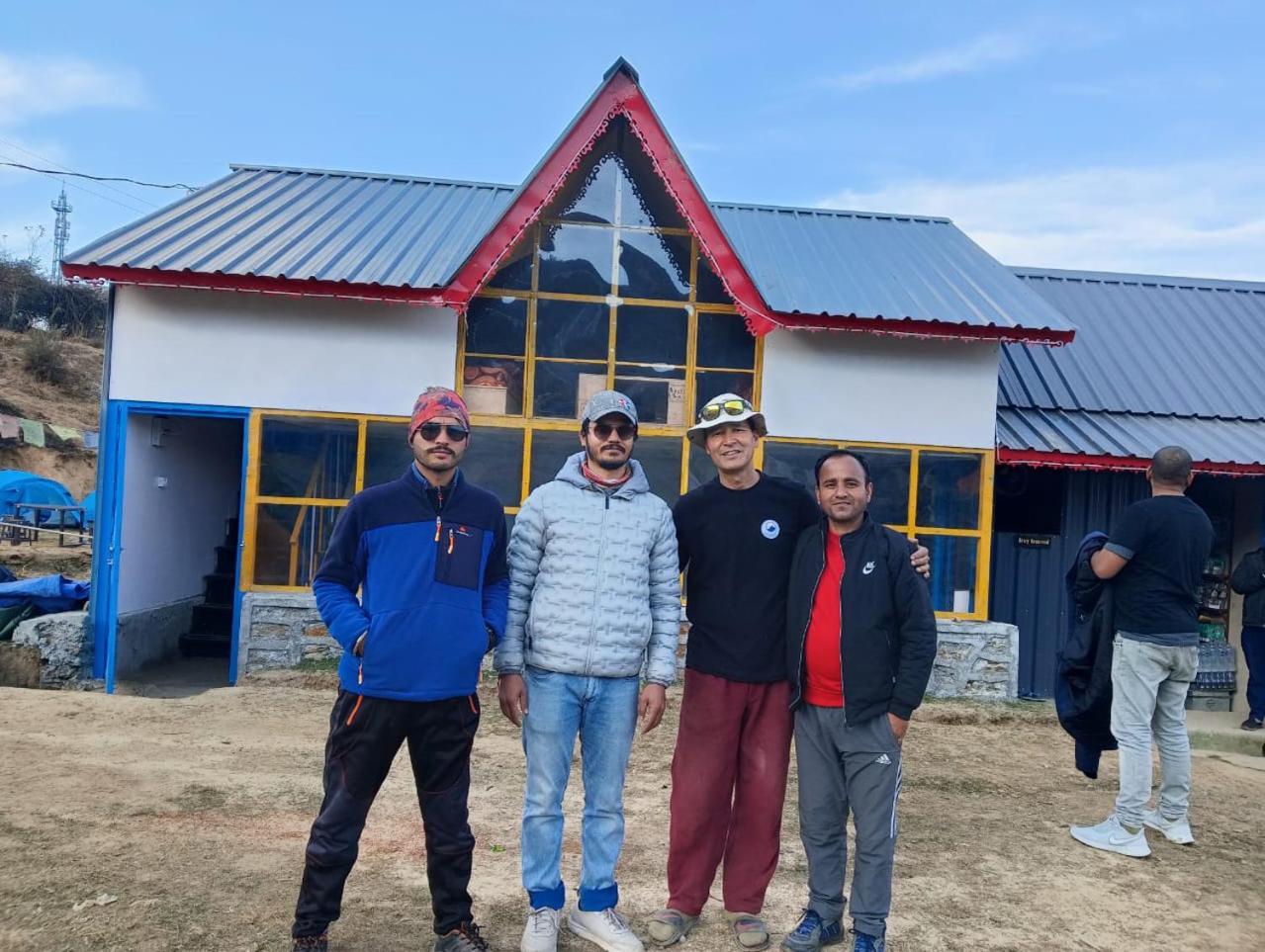 Hotel Himalayanbuddhaadventureaulicamp Joshīmath Zewnętrze zdjęcie