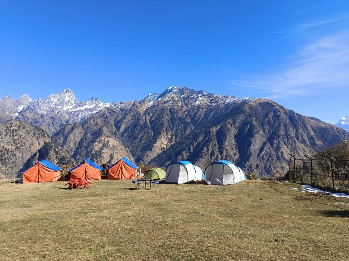 Hotel Himalayanbuddhaadventureaulicamp Joshīmath Zewnętrze zdjęcie
