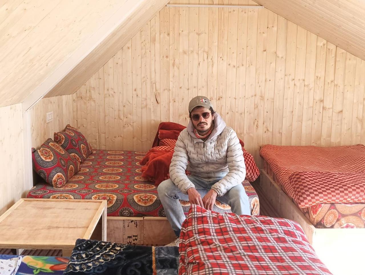 Hotel Himalayanbuddhaadventureaulicamp Joshīmath Zewnętrze zdjęcie