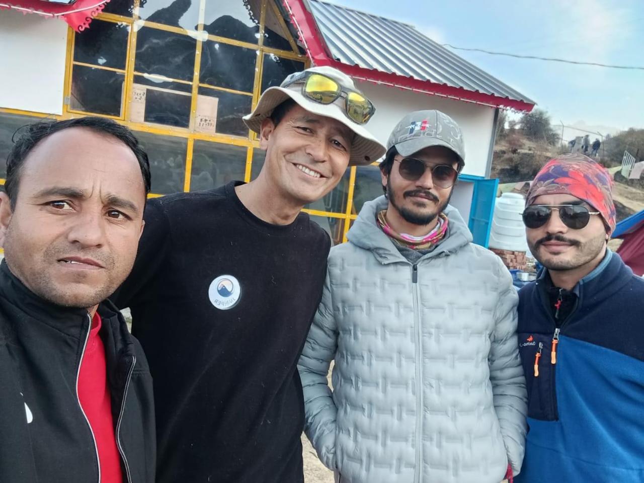 Hotel Himalayanbuddhaadventureaulicamp Joshīmath Zewnętrze zdjęcie